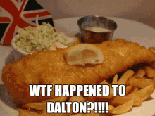 Dalton Fish GIF - Dalton Fish Fish And Chips GIFs