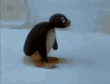 Pingu Ahh GIF - Pingu Ahh Scared GIFs
