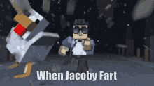 Jacoby Fart GIF - Jacoby Fart Minecraft GIFs