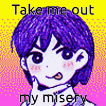 Omori Miserable GIF - Omori Miserable Im Miserable GIFs