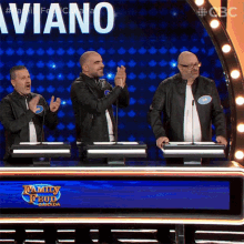 Pointing Family Feud Canada GIF