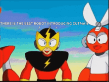 Elecman Cutman GIF - Elecman Cutman Mega Man GIFs