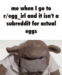 Eggirl Reddit GIF - Eggirl Egg Irl GIFs