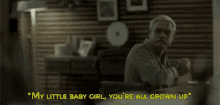 My Little Baby Girl, You'Re All Grown Up GIF - All Grown Up Grown Up My Baby Is All Grown Up GIFs