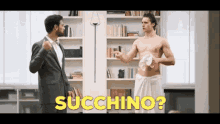 succhino suck you pointing barechested