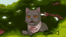 Jaime R Cat GIF - Jaime R Cat Bon Appetit GIFs