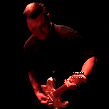 Playing The Guitar Dan Brown GIF - Playing The Guitar Dan Brown The Amity Affliction GIFs