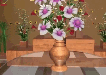 Flower Faces GIF - Flower Faces GIFs