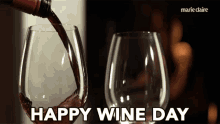 Happy Wine Day Pouring GIF - Happy Wine Day Pouring Alcohol GIFs