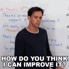 How Do You Think I Can Improve It Benjamin GIF - How Do You Think I Can Improve It Benjamin Engvid GIFs