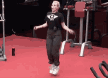 Blumeando Jumping Rope GIF - Blumeando Jumping Rope Exercise GIFs