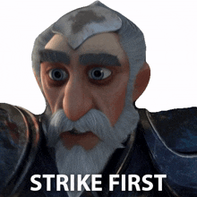 strike first merlin trollhunters tales of arcadia attack first charge first
