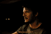 The Last Of Us Joel Miller GIF - The Last Of Us Joel Miller What Are You Doin GIFs