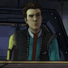 Tales From The Borderlands Rhys GIF - Tales From The Borderlands Rhys Eye GIFs