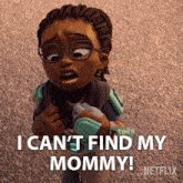 I Cant Find My Mommy Lisa GIF - I Cant Find My Mommy Lisa My Dad The Bounty Hunter GIFs