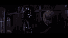 Vader Too Late For Me Darth Vader GIF