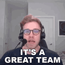 Its A Great Team Dave Olson GIF