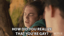 How Did You Realize That You'Re Gay Nick Nelson GIF - How Did You Realize That You'Re Gay Nick Nelson Kit Connor GIFs