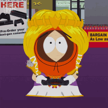 Trying Out New Console Kenny Mccormick GIF