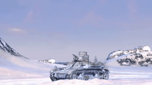 World Of Tanks Snow GIF - World Of Tanks Snow - Discover & Share GIFs