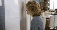 Sighs Grace And Frankie GIF - Sighs Grace And Frankie Season1 GIFs
