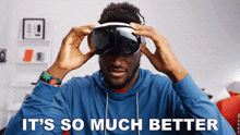 It'S So Much Better Marques Brownlee GIF - It'S So Much Better Marques Brownlee It Is More Comfortable GIFs