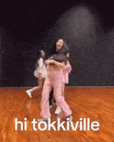 Tokkiville Hi Tokkiville GIF - Tokkiville Hi Tokkiville Newjeans GIFs