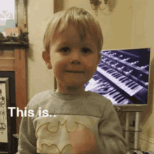 This Is My Day Kid GIF
