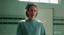 Anxious Sarah Paulson GIF - Anxious Sarah Paulson Nurse Mildred Ratched GIFs