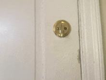 I Have Spoken That This Place Is Dangerous Som Someone Broke The Doorknob GIF