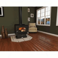wood burning stove fireplace flame warmth