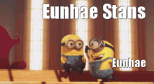 Eunhae Minions Meme GIF - Eunhae Minions Meme Eunhae Stans GIFs