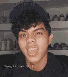 Kokoy De Santos Make Face GIF - Kokoy De Santos Make Face Tongue Out GIFs
