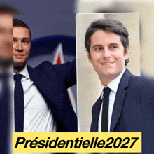 Attal Marine Le Pen GIF