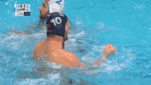 Yeah Serbia Mens National Water Polo Team GIF