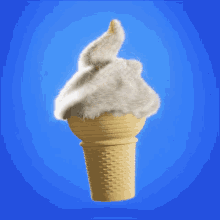 Hairmoji Ice Cream GIF