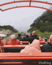 In The Mountains Roller Coaster GIF