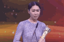 激动 GIF - Excited Nancy Wu Tears GIFs