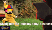 Mbb Monkey GIF - Mbb Monkey Monkey Baby GIFs