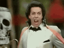 Are You Ready For Halloween? Ohhh Yeaaaaa GIF - Tim Curry GIFs