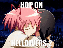 Hop On Helldivers 2 GIF - Hop On Helldivers 2 Hop On Helldivers 2 GIFs