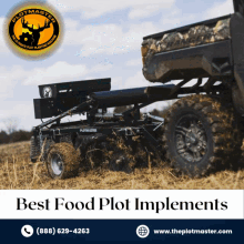 Best Food Plot Implements GIF - Best Food Plot Implements Food Plot Implements GIFs
