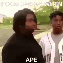 Boomdacow Willy GIF - Boomdacow Willy Ape GIFs