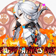 Father'S Day Arlecchino GIF - Father'S Day Arlecchino Genshin GIFs