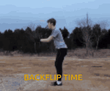 Backflip Backflip Boy GIF - Backflip Backflip Boy Pog Moment GIFs