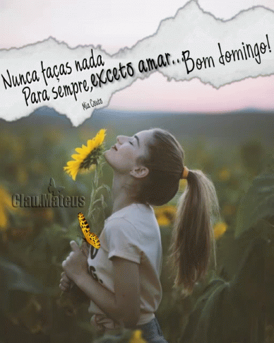Bom Dia Bom Domingo GIF - Bom Dia Bom Domingo Smell Flower - Discover &  Share GIFs
