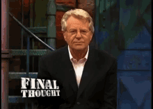 Finalthought Jerry GIF - Finalthought Jerry Springer GIFs