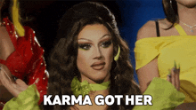 Karma Got Her Spice GIF - Karma Got Her Spice Rupaul’s Drag Race GIFs