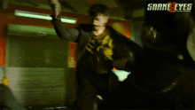 Fighting Storm Shadow GIF - Fighting Storm Shadow Snake Eyes Movie GIFs