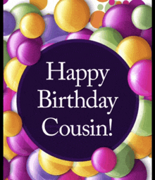 Happy Birthday Cousin GIF